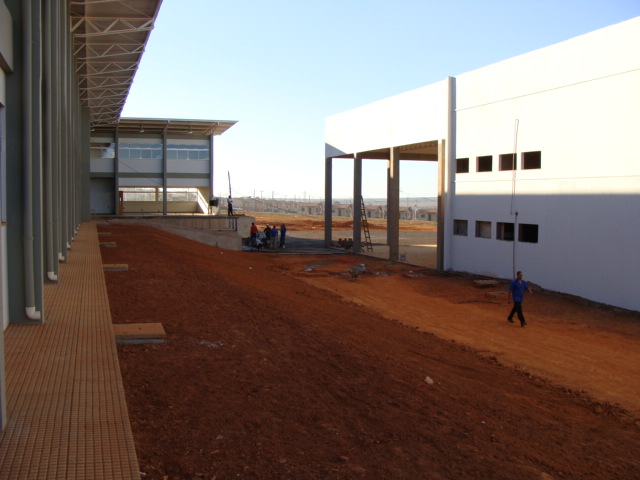 Câmpus Formosa em obras: 2010